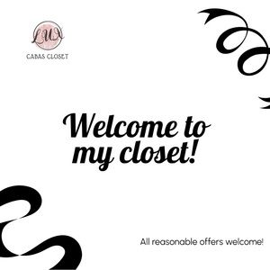 Thank you for stopping by my Poshmark closet!